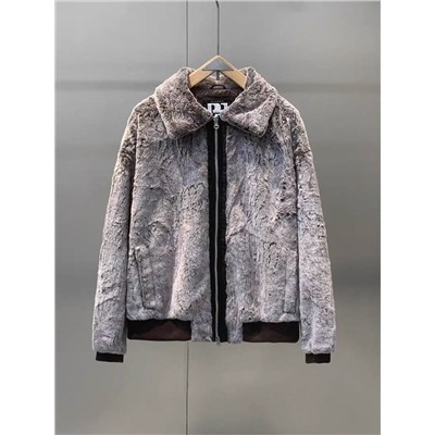 Мужская меховая куртка   Pul*l & Bea*r