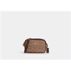 Mini Jamie Camera Bag In Signature Canvas
