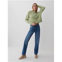 Свитер из смесовой шерсти