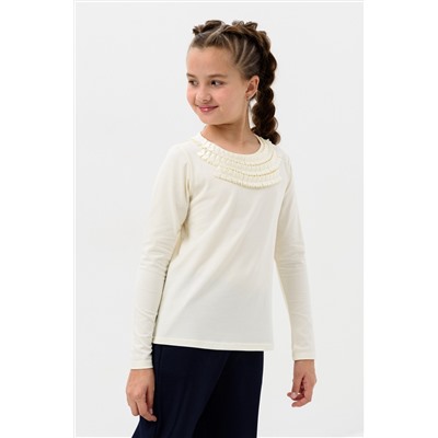 Шарм блузка длинный рукав детская