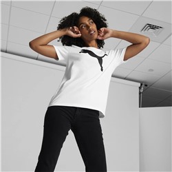 Essentials Big Cat Logo Women's Tee