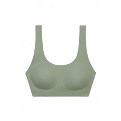 Top liso microfibra clean cut kaki