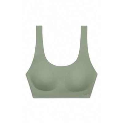 Top liso microfibra clean cut kaki