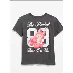 Short-Sleeve Graphic T-Shirt for Girls
