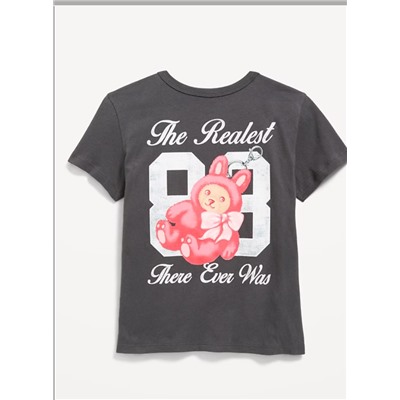 Short-Sleeve Graphic T-Shirt for Girls