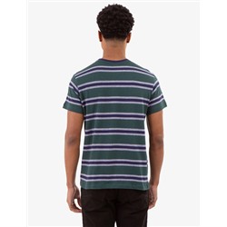 BIRDSEYE STRIPE JERSEY T-SHIRT