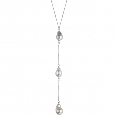 Колье серебро 54013S8.43