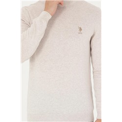 Erkek Taş Melanj Basic Kazak