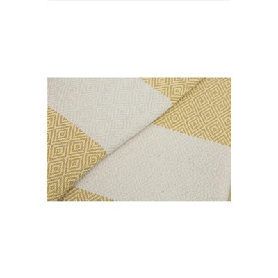 Fabric Box %100 Doğal Pamuk Elmas Peştemal Banyo Havlusu Türk Havlusu Hamam Plaj Havlusu