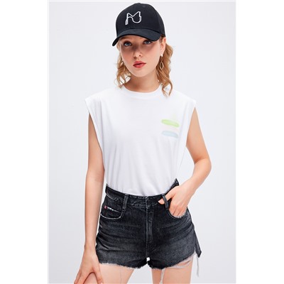 Camiseta Blanco