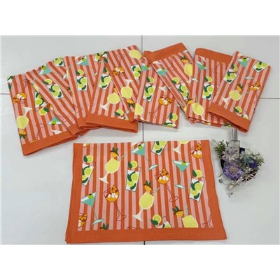 кухонное полотенце  Размер:41-64см (10шт) 100% хлопок