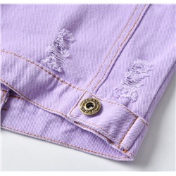 Джинсовая куртка для мальчиков и девочек