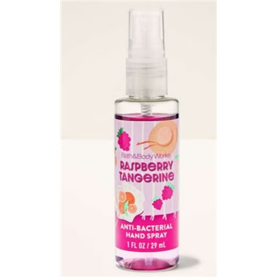 Raspberry Tangerine Hand Sanitizer Spray