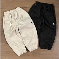 Брюки с тонким флисом для мальчиков/девочек