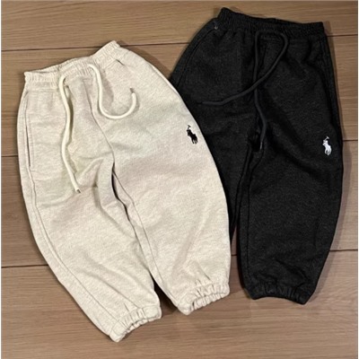 Брюки с тонким флисом для мальчиков/девочек