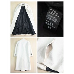 Женское шерстяное пальто Kar*l Lagerfel*d