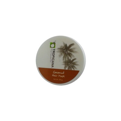 Маска для волос с кокосовым маслом Tropicana 250 ml .