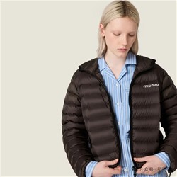 Женская пуховая стеганная куртка  Mi*umi*u