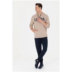 Erkek Taş Basic Sweatshirt