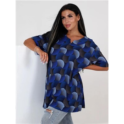 Туника женская Круги 009