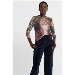 Camiseta mujer obra de arte