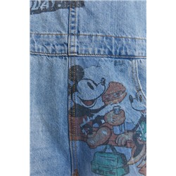 Peto vaquero Mickey Mouse