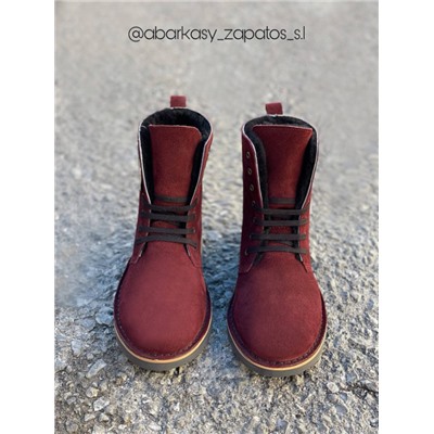 AB.Z. 27001 vino+Pelle Ab.Zapatos VIGA (1170)