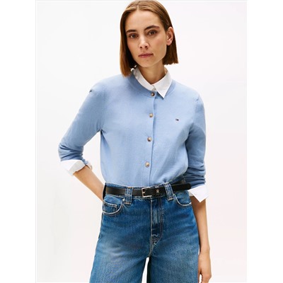 Lightweight Cotton Cardigan