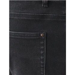 Джинсы утепленные прямые из эластичного денима с мягким флисом