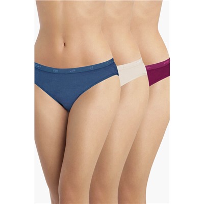 Pack 3 bragas clásicas varios colores