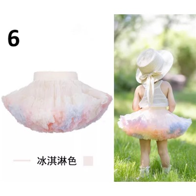 Юбка-пачка для девочек (90-150)