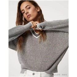 Изысканный и непринужденный пуловер Brunell*o Cucinell*i