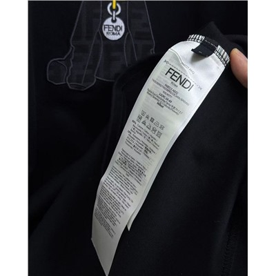 Футболка с вышивкой, модель унисекс  ФЕНД*И