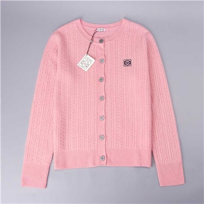 Женский вязаный шерстяной кардиган   Loew*e Экспорт