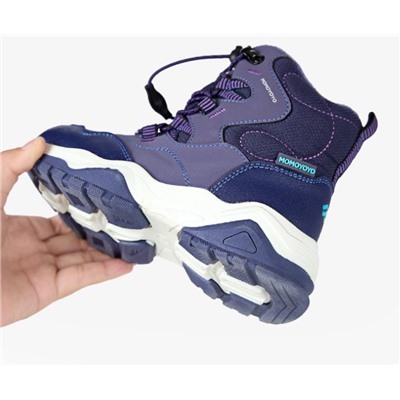 Теплые зимние ботинки