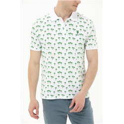 Erkek Yeşil Polo Yaka Tişört