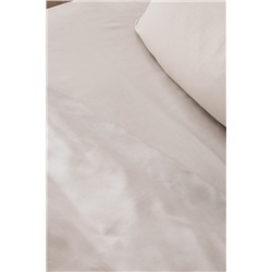 Songe Çift Kişilik %100 Pamuk Chambre Nevresim Takımı - Ekru