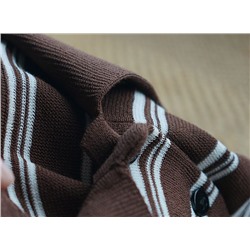 Трикотажное поло МО*КО