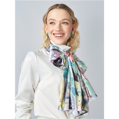 Палантин женский KSH16-145-3