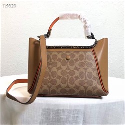 Сумка Co*ach - интересная элегантная модель