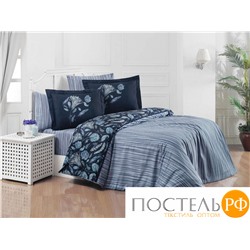 Постельное белье "Карвен" DELUXE ранфорс евро (Soled)