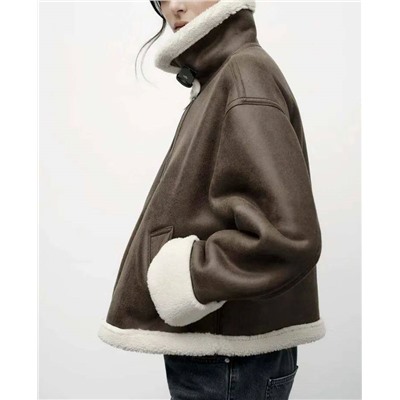 Женская дубленка  ZAR*A