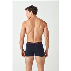 U.S. Polo Assn. Erkek Kırmızı - Lacivert 2 Li Boxer 80366