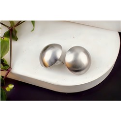 Суперлегкие Серьги "Полусфера" + Подарок