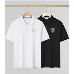 Мужская  хлопковая футболка-поло  БАРБЕР*И