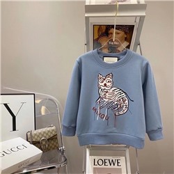 Свитшот на флисе