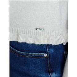 Кардиган из пряжи с кашемиром