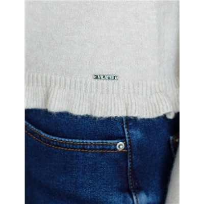 Кардиган из пряжи с кашемиром