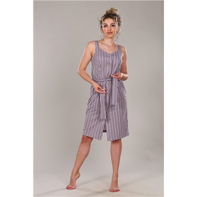 Сарафан на бретелях женский 16