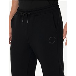 Siyah Slim Fit Eşofman Altı